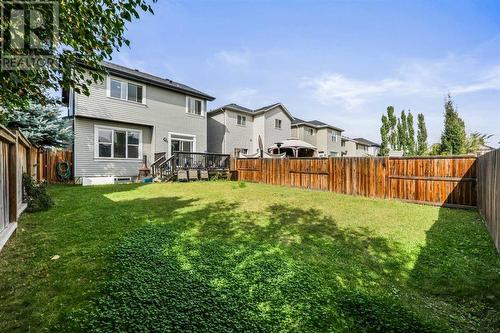 24 Copperstone Place Se, Calgary, AB - Outdoor With Deck Patio Veranda With Backyard With Exterior