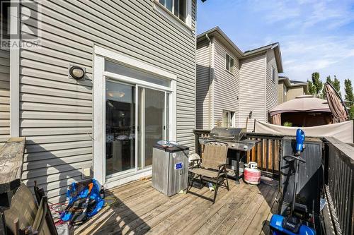 24 Copperstone Place Se, Calgary, AB - Outdoor With Deck Patio Veranda With Exterior