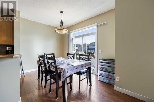 24 Copperstone Place Se, Calgary, AB - Indoor Photo Showing Dining Room