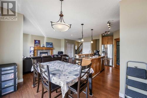 24 Copperstone Place Se, Calgary, AB - Indoor Photo Showing Dining Room