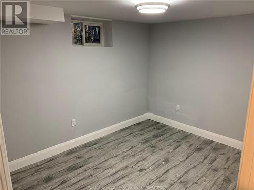 1120 Parkview Avenue Unit# Lower, Windsor, ON - Indoor Photo Showing Other Room