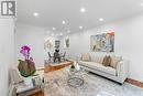 3328 Mckay Avenue, Windsor, ON  - Indoor Photo Showing Living Room 