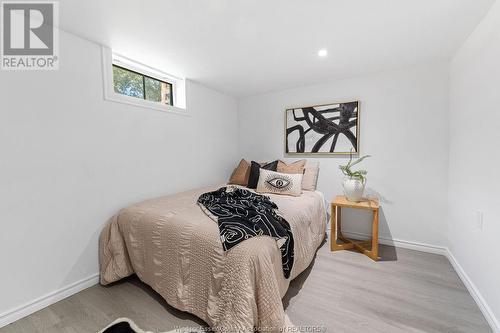 3328 Mckay Avenue, Windsor, ON - Indoor Photo Showing Bedroom