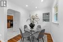 3328 Mckay Avenue, Windsor, ON  - Indoor Photo Showing Dining Room 