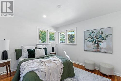 3328 Mckay Avenue, Windsor, ON - Indoor Photo Showing Bedroom