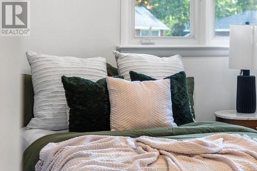 3328 Mckay Avenue, Windsor, ON - Indoor Photo Showing Bedroom