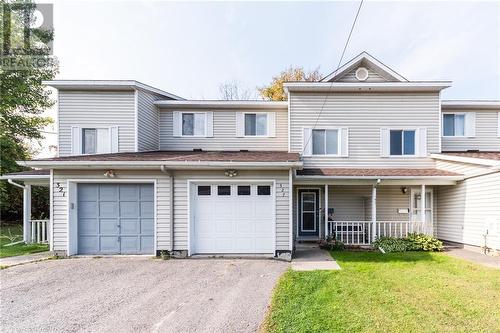 327 Airth Boulevard, Renfrew, ON - Outdoor With Deck Patio Veranda With Facade