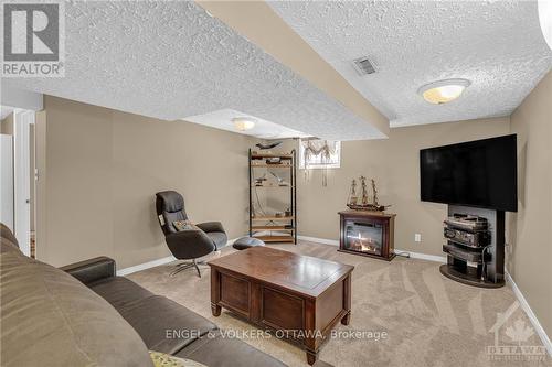 2055 Thorne Avenue, Ottawa, ON - Indoor With Fireplace