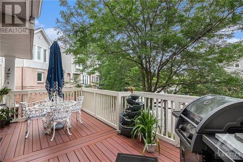 Level 2 - Deck off Kitchen - 47 Robinson Avenue, Ottawa, ON - Outdoor With Deck Patio Veranda