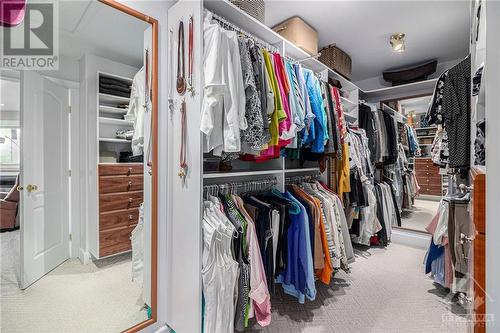 Level 3 - Primary Walk-In Closet - 47 Robinson Avenue, Ottawa, ON - Indoor With Storage