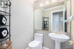 Main Level - Powder Room - 