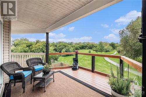 Level 2 - Deck off Living Room - 47 Robinson Avenue, Ottawa, ON - Outdoor With Deck Patio Veranda With Exterior