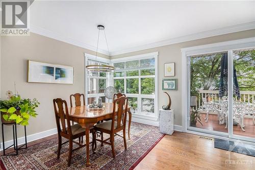 Level 2 - Dining Room - 47 Robinson Avenue, Ottawa, ON - Indoor Photo Showing Dining Room