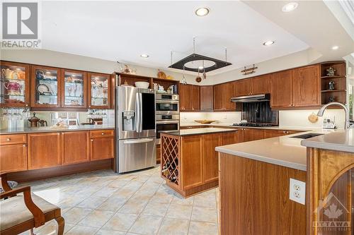 Level 2 - Kitchen - 47 Robinson Avenue, Ottawa, ON - Indoor Photo Showing Kitchen With Stainless Steel Kitchen