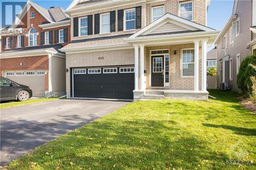 605 Dundonald Drive, Ottawa, ON - Outdoor With Facade