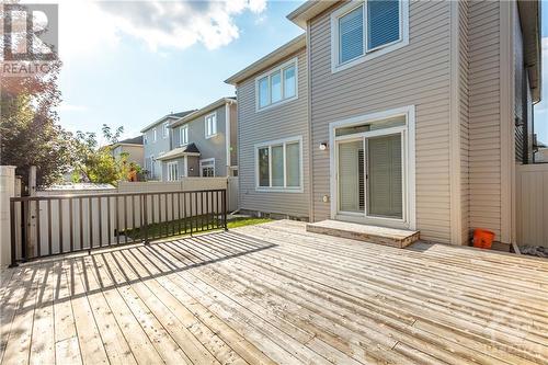 605 Dundonald Drive, Ottawa, ON - Outdoor With Deck Patio Veranda With Exterior