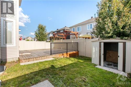 605 Dundonald Drive, Ottawa, ON - Outdoor With Deck Patio Veranda