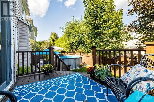 196 Willow Creek Circle, Ottawa, ON - Outdoor With Deck Patio Veranda