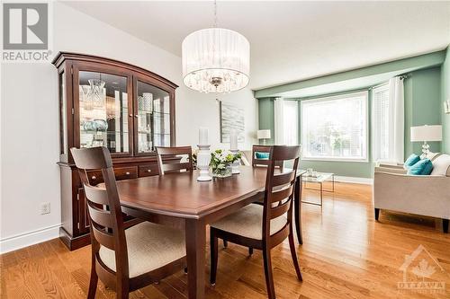 196 Willow Creek Circle, Ottawa, ON - Indoor Photo Showing Dining Room