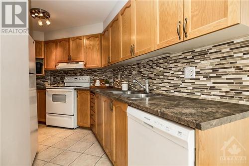 6227 Tealwood Place, Ottawa, ON - Indoor Photo Showing Kitchen With Double Sink