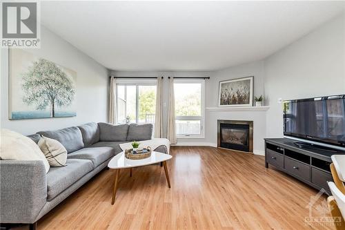 6227 Tealwood Place, Ottawa, ON - Indoor Photo Showing Living Room With Fireplace