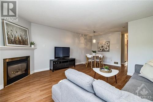 6227 Tealwood Place, Ottawa, ON - Indoor Photo Showing Living Room With Fireplace