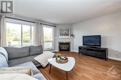 6227 Tealwood Place, Ottawa, ON - Indoor Photo Showing Living Room With Fireplace