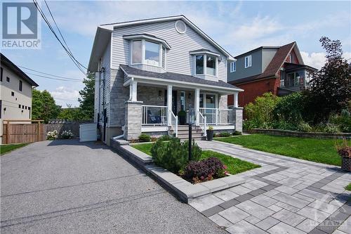 55 Aylen Avenue, Ottawa, ON - Outdoor With Deck Patio Veranda With Facade