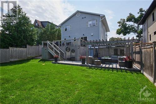 55 Aylen Avenue, Ottawa, ON - Outdoor With Deck Patio Veranda With Exterior