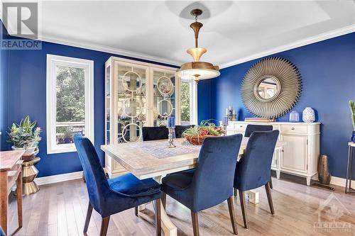 55 Aylen Avenue, Ottawa, ON - Indoor Photo Showing Dining Room