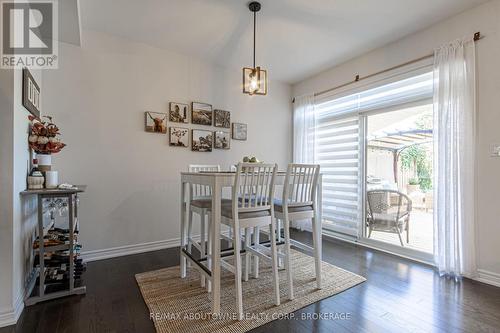 228 Edgar Bonner Avenue, Guelph/Eramosa, ON - Indoor Photo Showing Dining Room