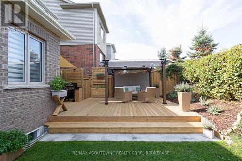 228 Edgar Bonner Avenue, Guelph/Eramosa, ON - Outdoor With Deck Patio Veranda With Exterior