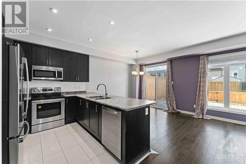 900 Littlerock Street, Ottawa, ON - Indoor Photo Showing Kitchen With Double Sink