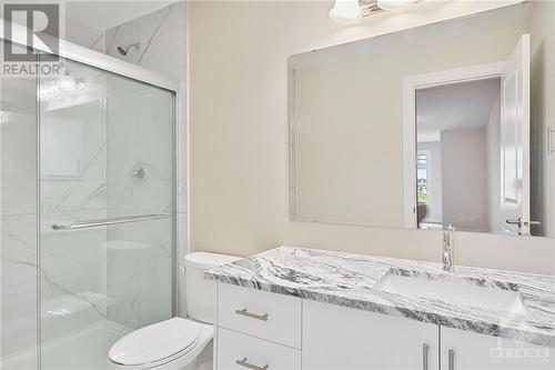 Images provided are to showcase builder finishes. Some photos have been virtually staged. - 14 Reynolds Avenue, Carleton Place, ON - Indoor Photo Showing Bathroom