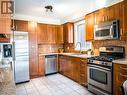 1469 Derby County Crescent, Oakville, ON  - Indoor Photo Showing Kitchen With Stainless Steel Kitchen 