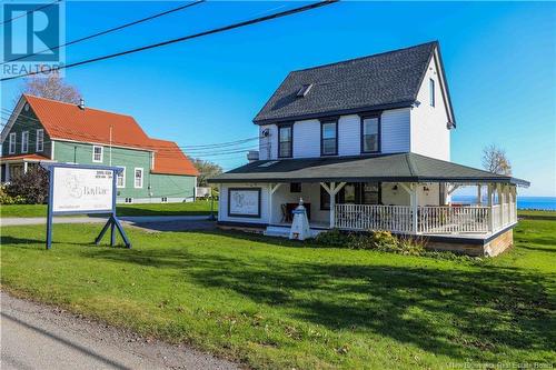 4 Snows Lane, St. Martins, NB - Outdoor With Deck Patio Veranda