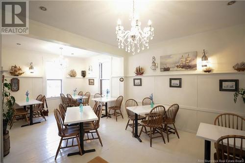 4 Snows Lane, St. Martins, NB - Indoor Photo Showing Dining Room