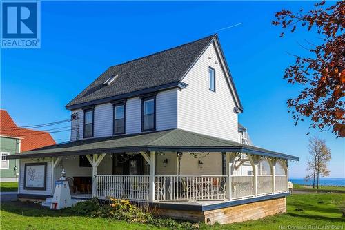 4 Snows Lane, St. Martins, NB - Outdoor With Deck Patio Veranda