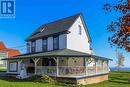 4 Snows Lane, St. Martins, NB  - Outdoor With Deck Patio Veranda 