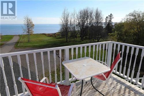 4 Snows Lane, St. Martins, NB - Outdoor With Deck Patio Veranda With View