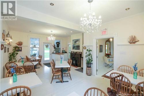 4 Snows Lane, St. Martins, NB - Indoor Photo Showing Dining Room