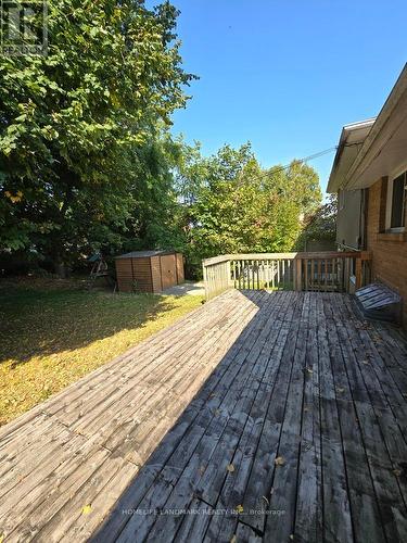 43 Gladman Avenue, Newmarket (Central Newmarket), ON - Outdoor With Deck Patio Veranda