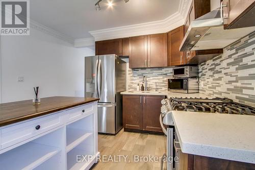 210 Bayview Avenue, Georgina, ON - Indoor Photo Showing Kitchen With Stainless Steel Kitchen