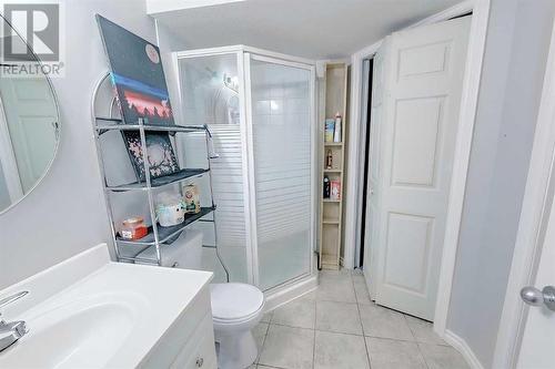 Lower 3-piece bath - 2417 53 Avenue Sw, Calgary, AB - Indoor Photo Showing Bathroom