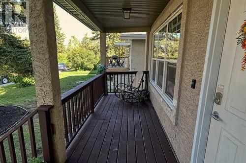 Just the place for your summer hanging baskets - 2417 53 Avenue Sw, Calgary, AB - Outdoor With Deck Patio Veranda With Exterior