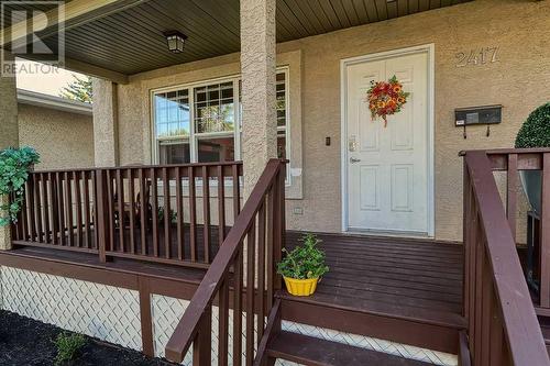 Come on in! iGuide in virtual tour allows you to pan around and up and down each room - 2417 53 Avenue Sw, Calgary, AB - Outdoor With Deck Patio Veranda With Exterior