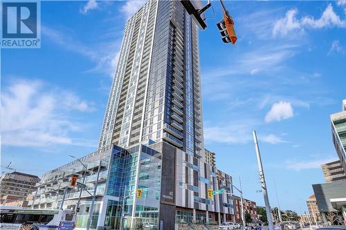 60 Frederick Street Unit# 1507, Kitchener, ON - Outdoor With Balcony With Facade