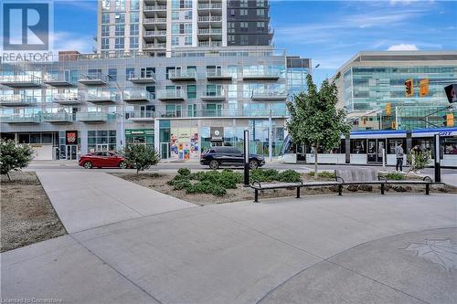 60 Frederick Street Unit# 1507, Kitchener, ON - Outdoor With Balcony With Facade