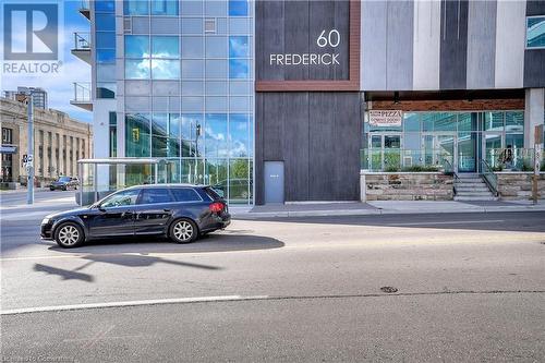 60 Frederick Street Unit# 1507, Kitchener, ON - Outdoor