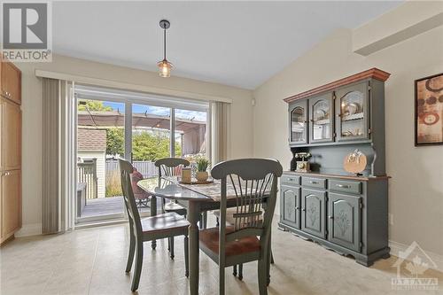 808 Nesting Way, Ottawa, ON - Indoor Photo Showing Dining Room